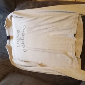 Dolce & Gabbana mens long sleeve shirt M